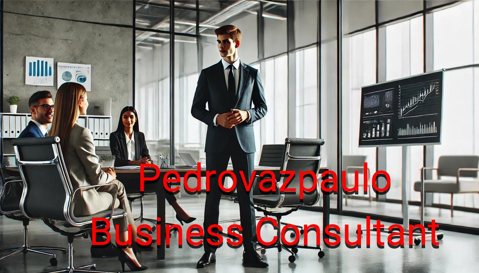 pedrovazpaulo business consultant